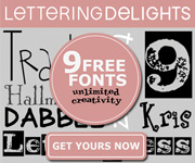 9 Free Fonts