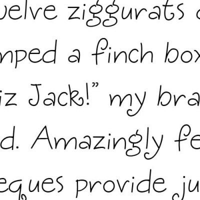 Scrap Baby - Font