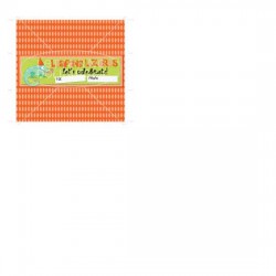 Leaping Lizards - Candy Bar Wrapper - PR