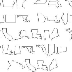Scrap States - Font