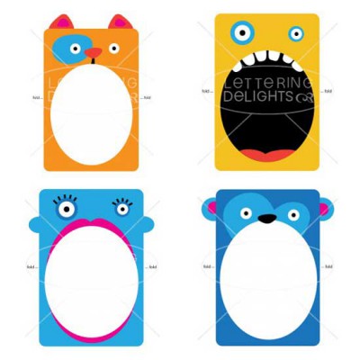 Big Mouth Stationery - GS