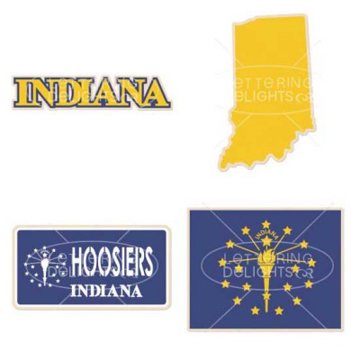 Indiana Hoosier State - GS