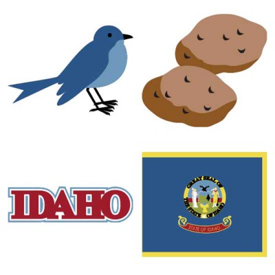 Idaho Gem State - CS