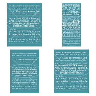 2012 Young Women Theme - GS