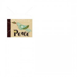 Dove and Peace - Photo Card - PR