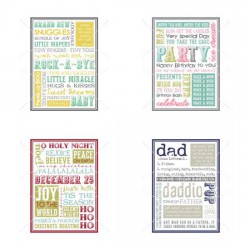 Holiday Subway Art - GS