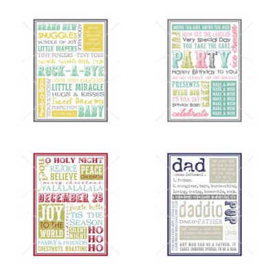 Holiday Subway Art - GS