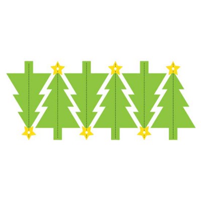 Christmas Tree Ornaments - CS
