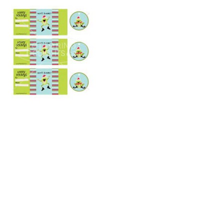 Hoppy Holidays - Tick Tac Cover - PR