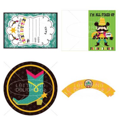 Rootin Tootin Cowboy - PR