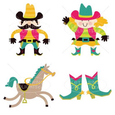 Rootin Tootin Cowboy - GS