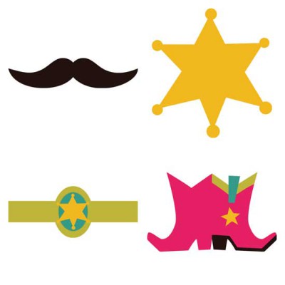 Rootin Tootin Cowboy - Party - CS