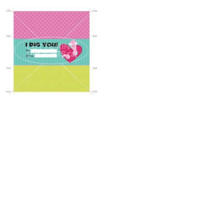 Bugaboo - Dig You - Candy Bar Wrapper - PR
