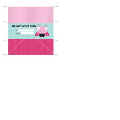 Bugaboo - Love Bug - Candy Bar Wrapper - PR