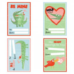 Love Bites Valentine Cards - PR