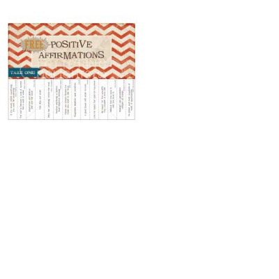 Positive Affirmations - PR