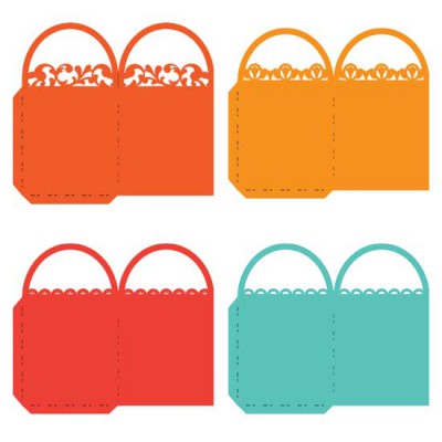 Decorative Flat Bags - CS
