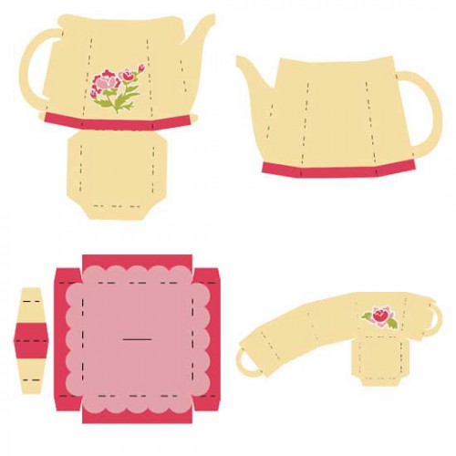 Teapot Template