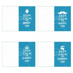 Keep Calm Cards - PR