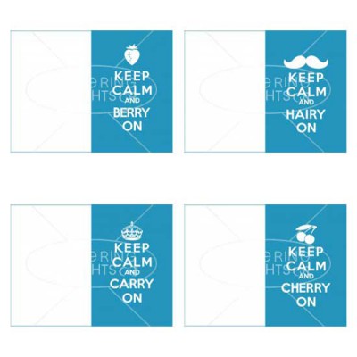 Keep Calm Cards - PR