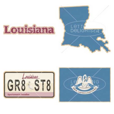Louisiana Pelican State - GS