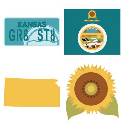 Kansas Sunflower State - CS