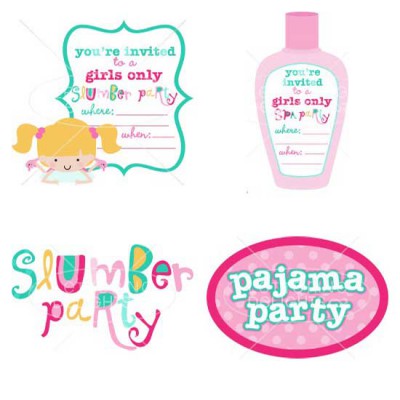 Slumber Party Talk - GS
