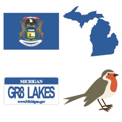 Michigan Great Lakes State - CS