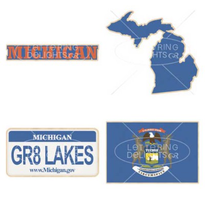 Michigan Great Lakes State - GS