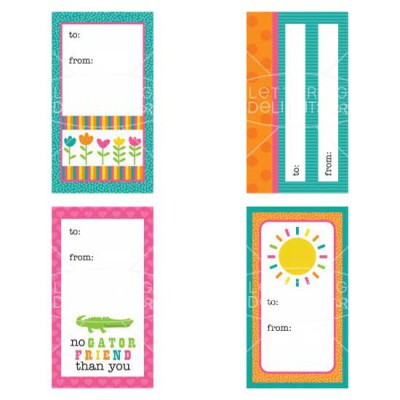 I'm Your Ally - Candy Gift Tags - PR