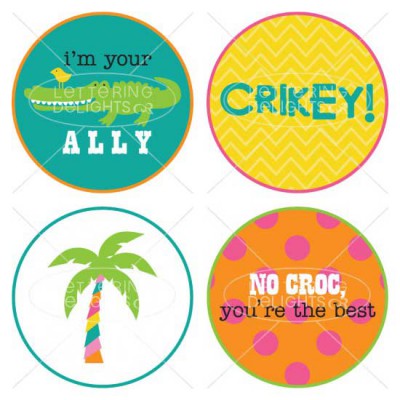 I'm Your Ally Cupcake Toppers - PR