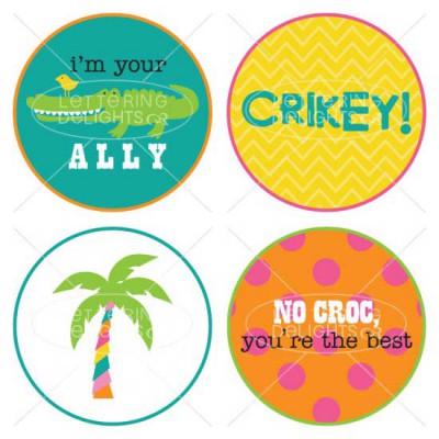 I'm Your Ally Cupcake Toppers - PR