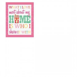 What I Love About Home - PR