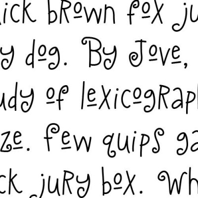Scrap Silly - Font