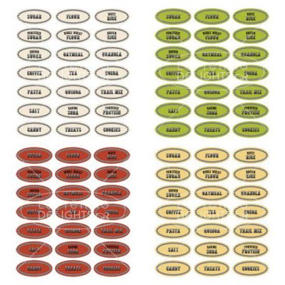 Vita Bella Kitchen - Labels - PR