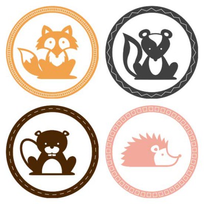 Woodsie Critters - SS