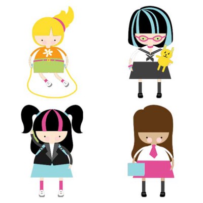 Harajuku Girls - CS