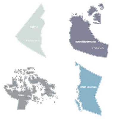 Canadian Provinces - SS