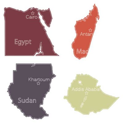 African Countries - SS