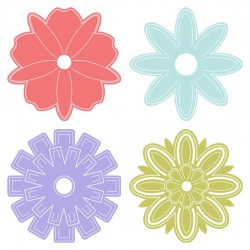 Simple Folded Flowers - SS