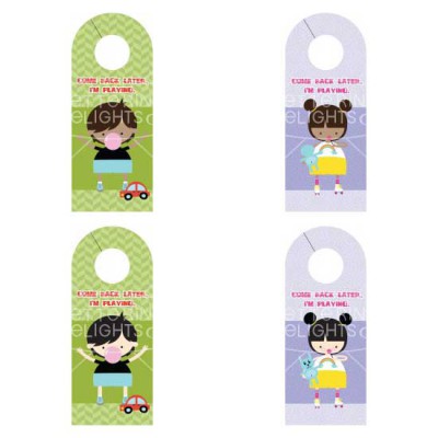 I'm Playing - Door Hangers - PR