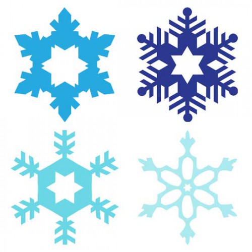 Basic Snowflakes - SS