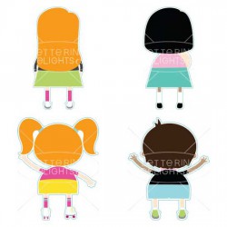 Babysitting Adventures - Backs - GS