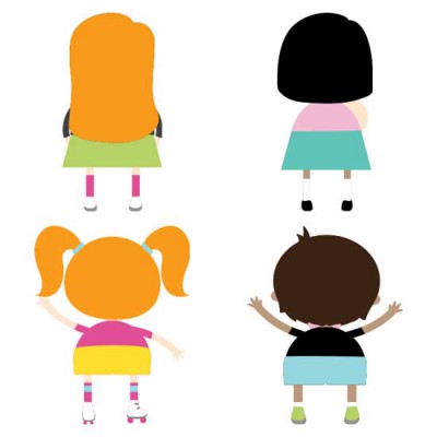 Babysitting Adventures - Backs - CS