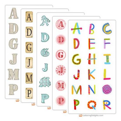 Back to Basics Alphabets Bundle