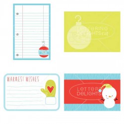 Little Ho-ho-ho-ligan - Journaling Cards - GS