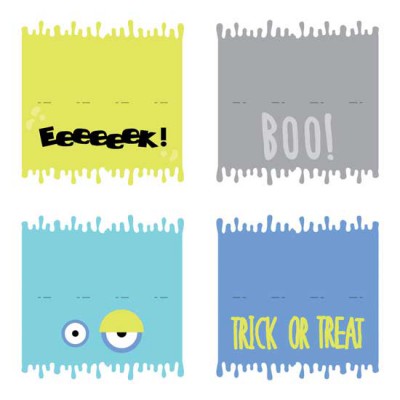 Little Boo-ligans - Bag Toppers - CS