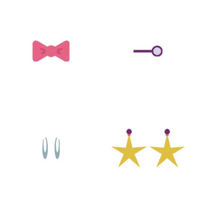 Create-a-Face Bling - CS