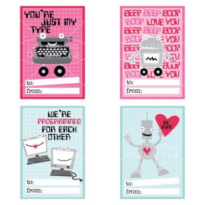 Programmed for Love - Valentines - PR