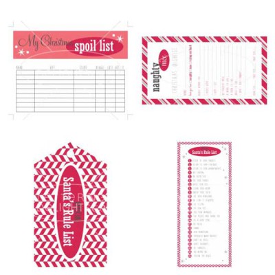 Must Have Christmas Lists - PR